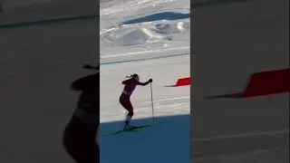 Финиш Алины Пеклецовой в гору
