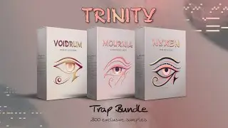 TRINITY Trap Bundle – 300+ MIDI, Drum Kits, Loops & Samples
