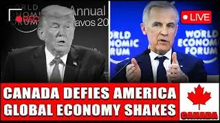 SHOCK: Canada Says the American Order Is OVER — Global Markets Brace