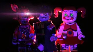 Lego Five Nights at Freddy's - Mike Afton's Nightmare (DM)