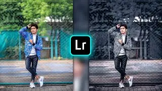 Lightroom New Dark Blue Photo Editing | Lr Free Preset Download | Lr Photo Editing