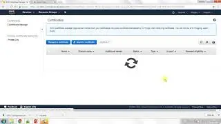 Adding security to application hosted on AWS