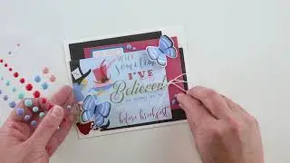 Project In a Minute: Alice In Wonderland No. 2 Card