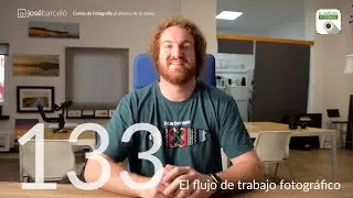El flujo de trabajo en fotografía