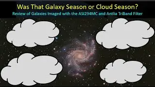 A Review of Galaxy Season and OSC Processing