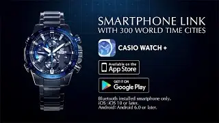 CASIO EDIFICE Race Lap Chronograph EQB-800