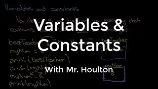 2.2.1 Variables and Constants  - Revise GCSE Computer Science