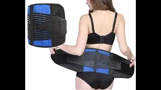 Lumbar Back Support Belt Brace