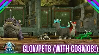 All Lightpets in Ascended Aberration! | Ark Surival Ascended - Aberration