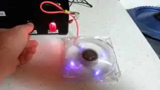 Magnetic Stirrer - Part 1 - Fan & Magnet
