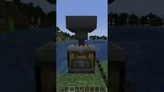 NEW AUTO CRAFTER IN MINECRAFT! #shorts #minecraft #autocrafter