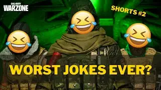 *Bad Jokes* Funny Warzone Moments #3 #Shorts