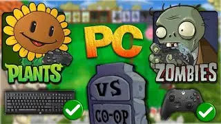 How to Play Plants Vs Zombies Multiplayer on PC | 2 Player Mode | PvZ COOP VS Mode