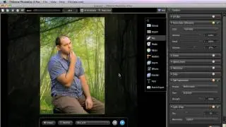 Removing a green screen from a photo in PhotoKey