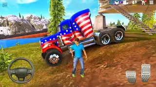 Semi Truck Driving - New Map Off The Road OTR Simulator #40 - Android Gameplay