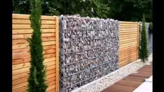 Дизайн ограды для загородного дома. - Design of a fencing for a country house.