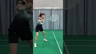 How to practice backhand in badminton 