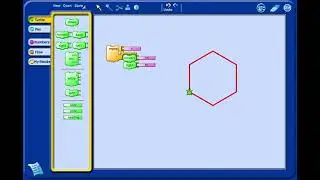 TurtleArt: 4. How to draw a Hexagon