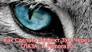 How to Make an Eyeball Transition Effect in Filmora10