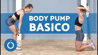 EJERCICIOS de BODY PUMP para PRINCIPIANTES 💪 Body Pump Iniciación en Casa