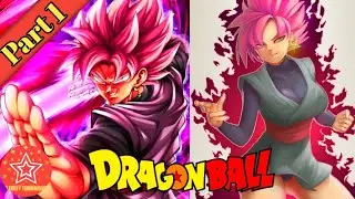Dragon Ball Characters as Female | Gender Bend | Part 1 | 2022