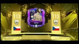I got Cech🇨🇿 113 FIFA Mobile
