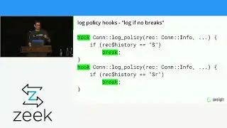 ZeekWeek 2022 - Filtering Logs Like a Pro - Justin Azoff
