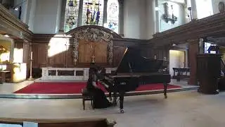 Inna Montesclaros - Chopin Andante Spianato et Grande Polonaise Brillante Op. 22