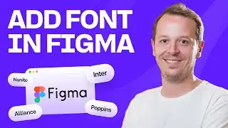 How to add font to Figma