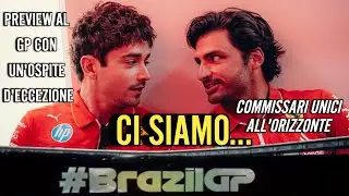 #F1 COMMISSARI UNICI ALL'ORIZZONTE? (speriamo) - PREVIEW AL GP FATTO DA UN OSPITE D'ECCEZIONE...