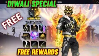 Free Fire Diwali Event-Free Magic Cube,Free Bundle,Pan Skin| How To Get?