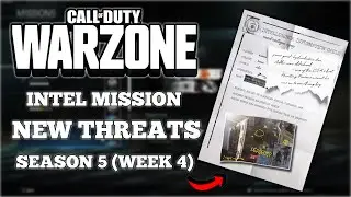 Intel Mission Guide - New Threats (Season 5 - Week 4) - Call of Duty: Warzone