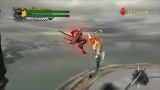 DMC4 - Dante Combo (motion mod)