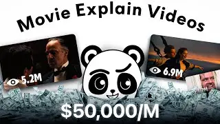 How To Create MOVIE Recap/Explanation Videos Without Copyright (ChatGPT + Elevenlabs!)