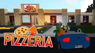 I went to FREDDY FAZBEAR'S PIZZERIA in Bloxburg!
