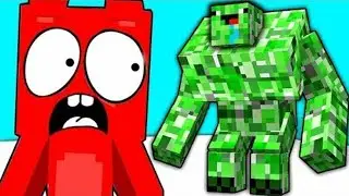 ЖЕЛЕЙНЫЙ МИШКА ПРОТИВ КРИПЕР НУБ МУТАНТ В МАЙНКРАФТ ~ ИСПЫТАНИЯ МУЛЬТИК MINECRAFT ! МЕДВЕДЬ НУБ