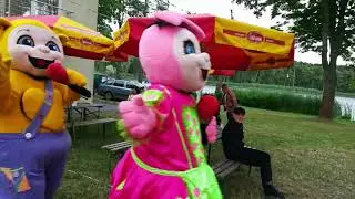 🚑🚗🚒Tulinkowy pociąg👧👦🧒Migawka z koncertu💖💖💖Zabawa dla dzieci⏰🎺🎷
