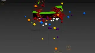 TyFlow particle collision groups for beginners