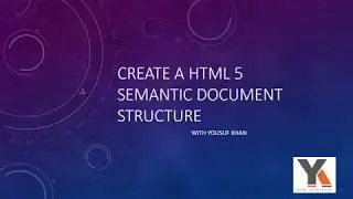 Html5 semantics markup tags