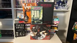 NANA IN GERMAN!! | XL MANGA HAUL