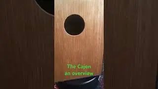 The cajon #percussion  #cajon #music