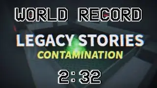 CONTAMINATION (WR 2:32) | ZOMBIE STORIES ROBLOX