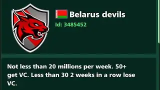 Peringatan Football Strike ⚠️ Dari Belarus: 20 Jt / Jam adalah KEHARUSAN 