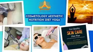 Cosmetology Aesthetic Nutrition Diet Yoga