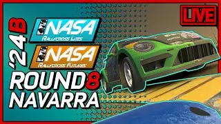 NASA Rallycross Lites & Futures | 2024B R8 | Navarra Medium