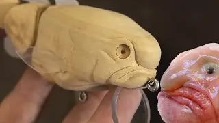 Making a BLoBFisH SwimBait