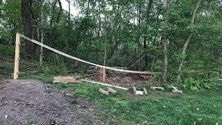 Backyard Roller Coaster Update #3