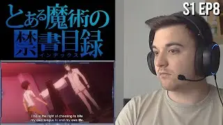 Meet The Alchemist! | A Certain Magical Index | Season 1 Episode 8 | Toaru Series | Reaction
