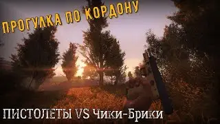 Прогулка по КОРДОНУ с пистолетом, или 