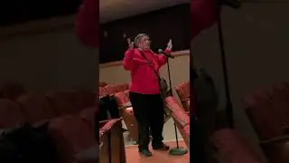 Irene Sosa, Brooklyn College, Brooklyn Borough Hearing on 4/1/2024